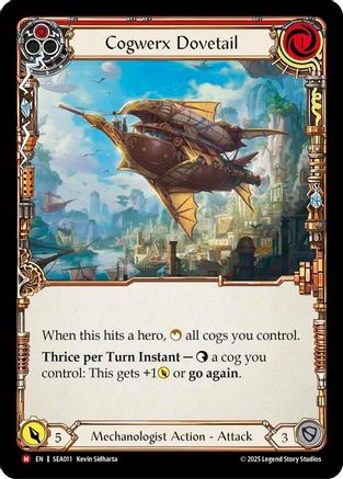 Cogwerx Dovetail (SEA011)