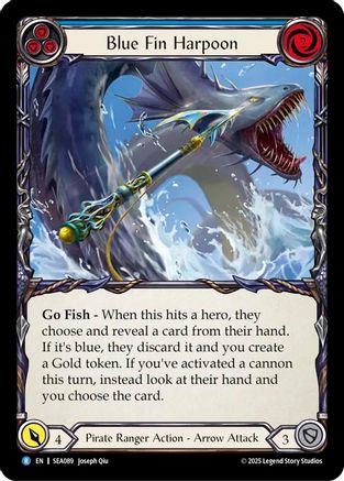 Blue Fin Harpoon (SEA089)