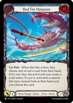 Red Fin Harpoon (SEA090)