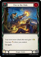 Fire in the Hole (SEA101)  Rainbow Foil