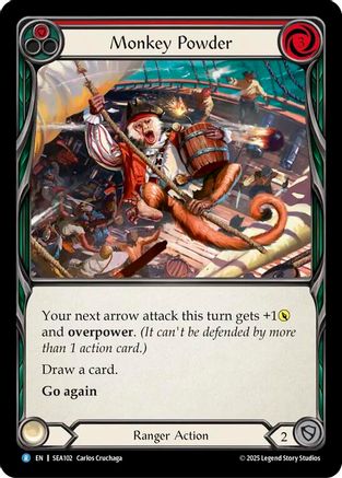 Monkey Powder (SEA102)  Rainbow Foil