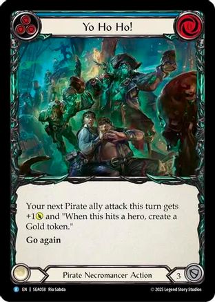 Yo Ho Ho! (SEA058)