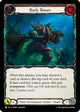 Burly Bones (Red) (SEA065)  Rainbow Foil