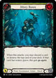 Jittery Bones (Yellow) (SEA069)  Rainbow Foil