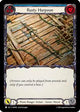 Rusty Harpoon (SEA092)  Rainbow Foil