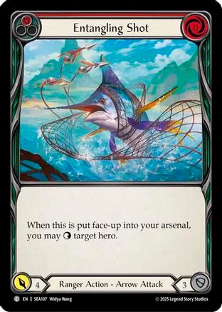 Entangling Shot (SEA107)
