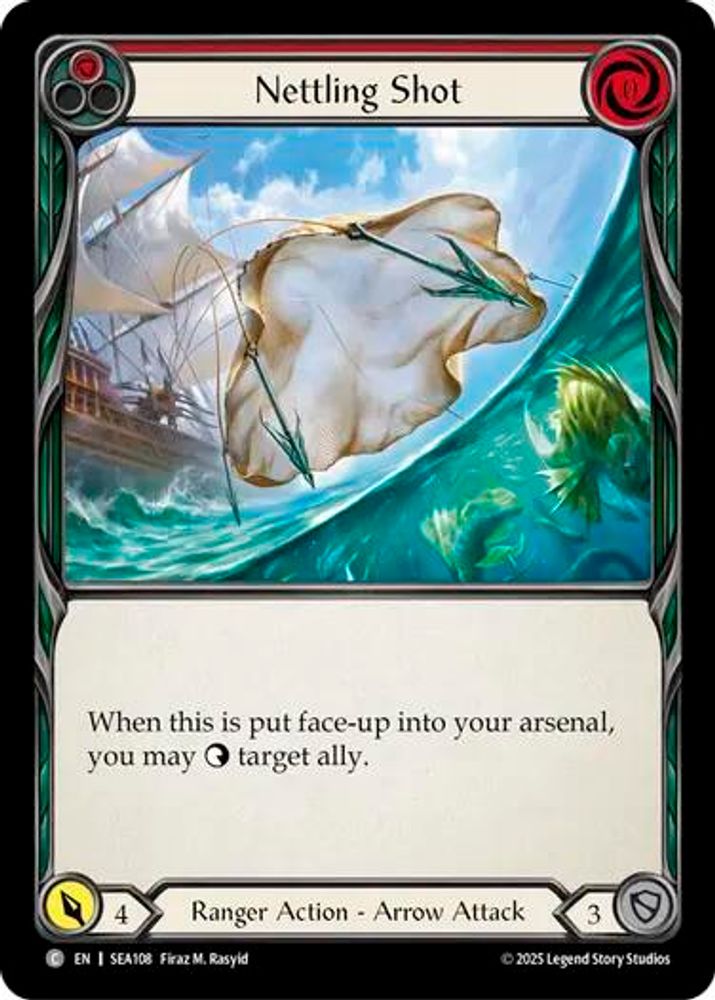 Nettling Shot (SEA108)  Rainbow Foil