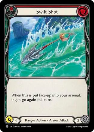Swift Shot (SEA110)  Rainbow Foil