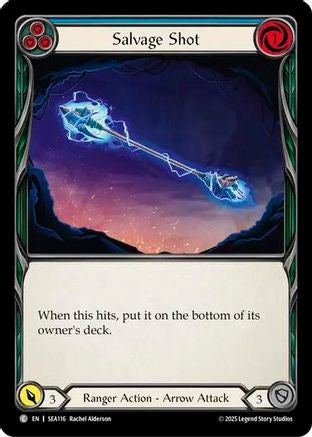 Salvage Shot (Blue) (SEA116)