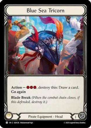 Blue Sea Tricorn (SEA126)