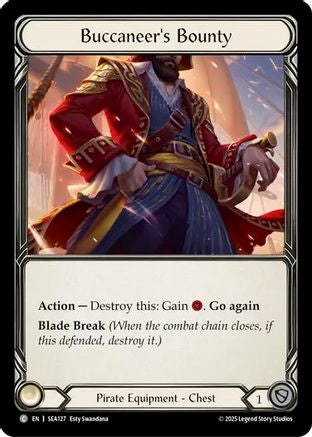 Buccaneer's Bounty (SEA127)