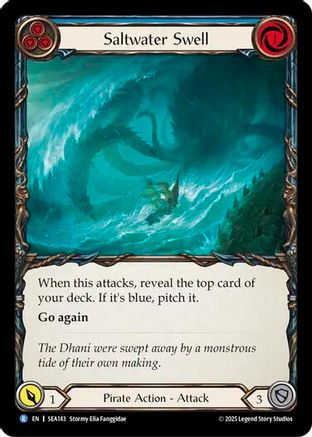 Saltwater Swell (Blue) (SEA143)