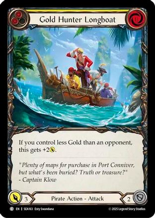 Gold Hunter Longboat (SEA163)