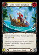 Gold Hunter Longboat (SEA163)  Rainbow Foil