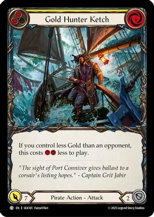 Gold Hunter Ketch (SEA165)