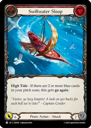 Swiftwater Sloop (Red) (SEA166)