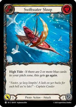 Swiftwater Sloop (Yellow) (SEA167)