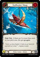 Swiftwater Sloop (Yellow) (SEA167)  Rainbow Foil