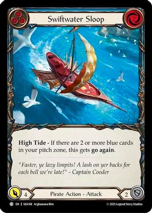 Swiftwater Sloop (Blue) (SEA168)