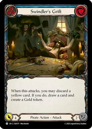Swindler's Grift (Blue) (SEA171)