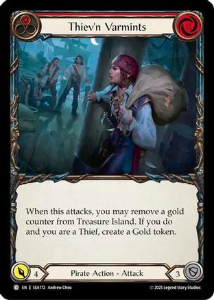 Thiev'n Varmints (SEA172)