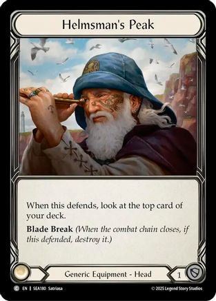 Helmsman's Peak (SEA180)