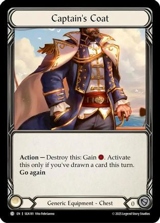 Captain's Coat (SEA181)