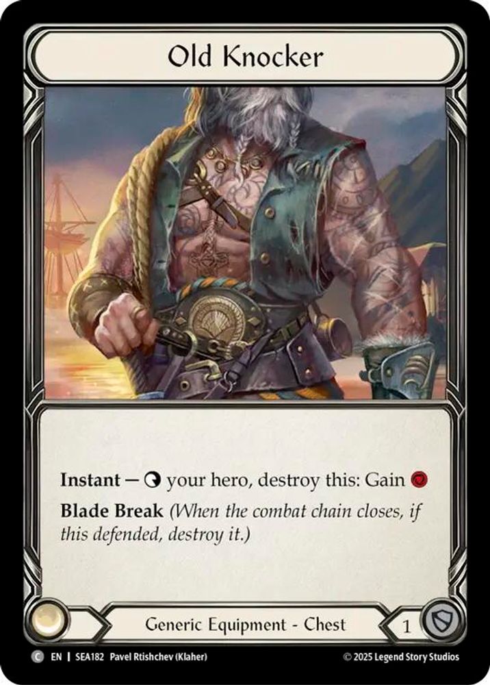 Old Knocker (SEA182)