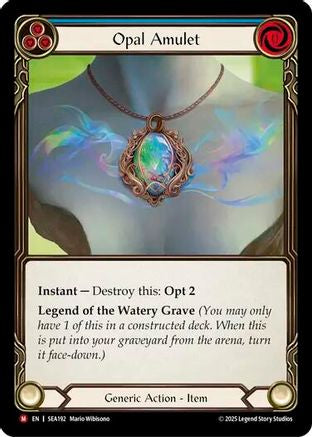 Opal Amulet (SEA192)