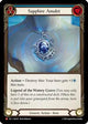 Sapphire Amulet (SEA197)