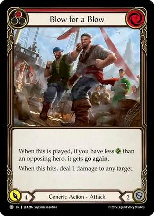 Blow for a Blow (SEA216)