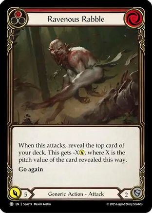 Ravenous Rabble (Red) (SEA219)
