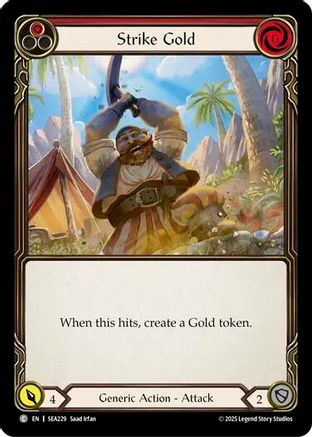 Strike Gold (Red) (SEA229)