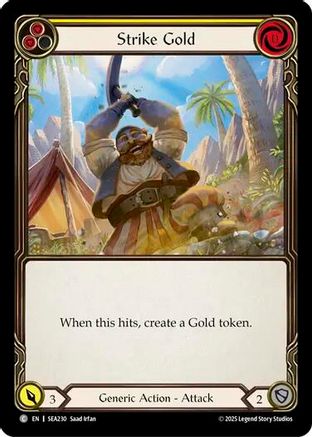 Strike Gold (Yellow) (SEA230)
