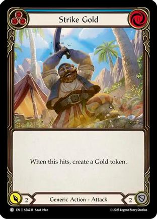Strike Gold (Blue) (SEA231)