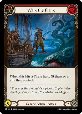 Walk the Plank (Red) (SEA235)