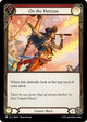 On the Horizon (Red) (SEA241)  Rainbow Foil