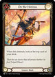 On the Horizon (Blue) (SEA243)  Rainbow Foil