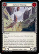Surface Shaking (SEA251)  Rainbow Foil
