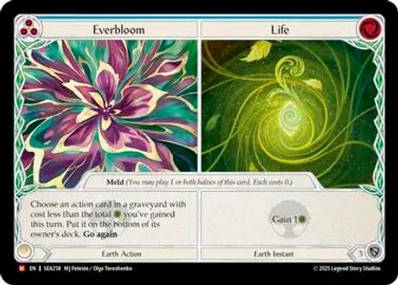 Everbloom // Life (SEA258)  Rainbow Foil