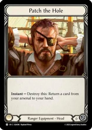 Patch the Hole (Treasure) (SEA096)  Cold Foil