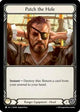 Patch the Hole (Treasure) (SEA096)  Cold Foil