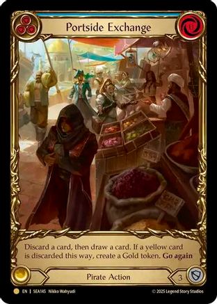 Portside Exchange (Treasure) (SEA145)  Cold Foil