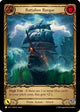Battalion Barque (Yellow) (Treasure) (SEA153)  Cold Foil