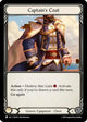 Captain's Coat (Treasure) (SEA181)  Cold Foil