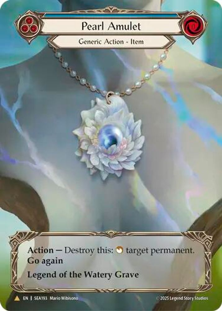 Pearl Amulet (Treasure) (SEA193)  Cold Foil