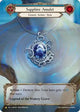 Sapphire Amulet (Treasure) (SEA197)  Cold Foil