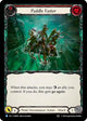 Paddle Faster (CC Tag) (AGB010)
