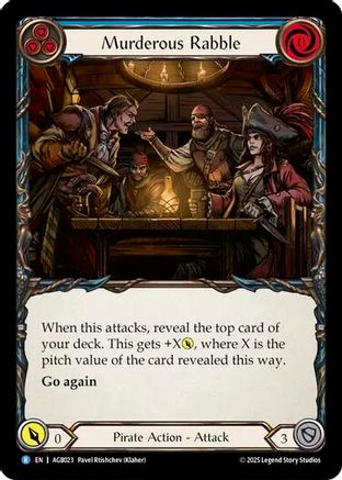 Murderous Rabble (AGB023)