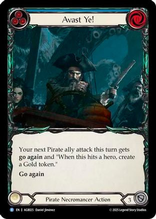 Avast Ye! (AGB025)